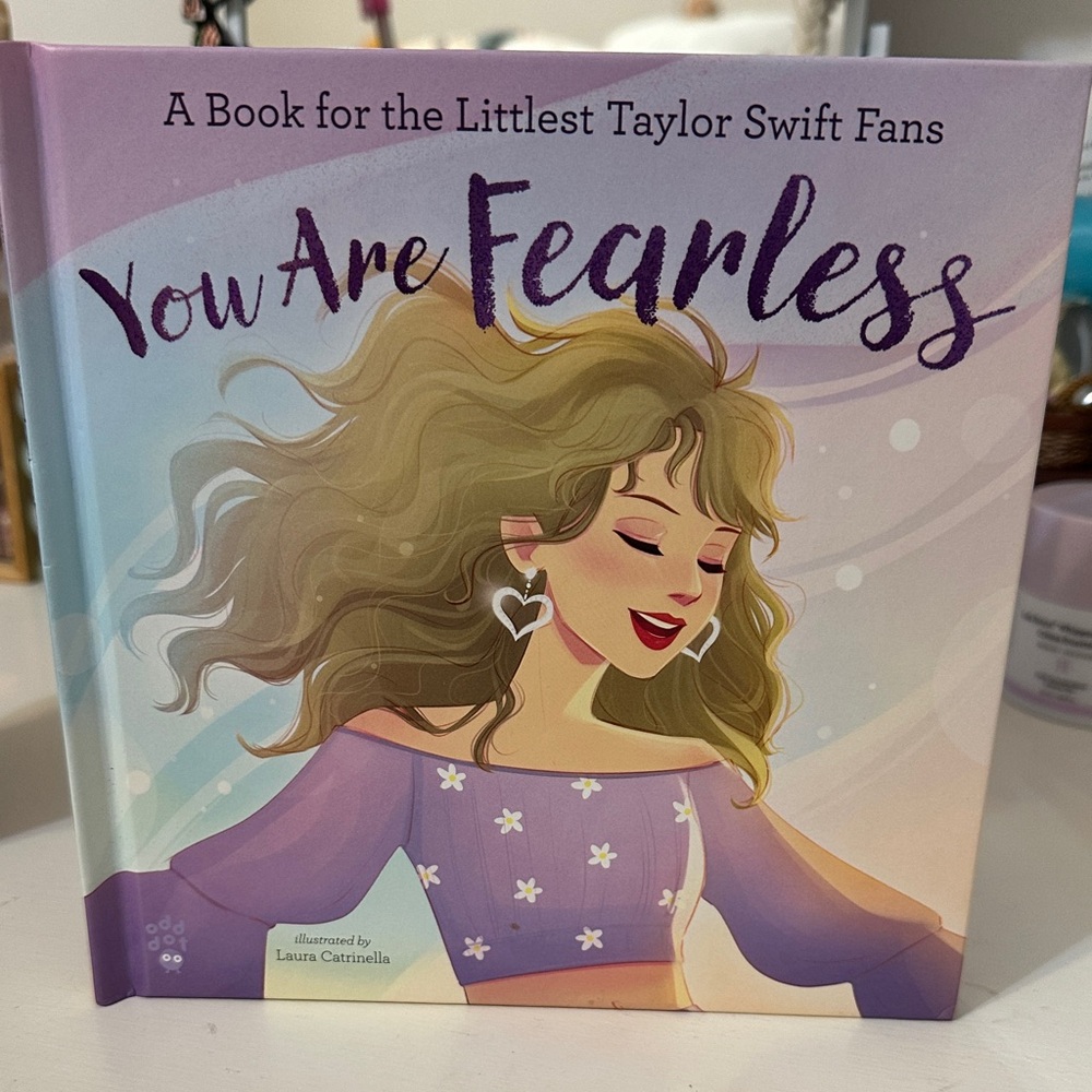 You Are Fearless Kids Book‎